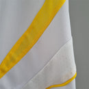 Camisa I LA Galaxy Retrô | 07/08 Adidas - Branca Amarela