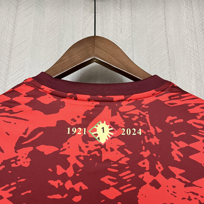 Camisa Edição Especial Portugal | 24/25 Torcedor - Vermelha