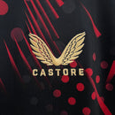 Camisa III Sevilla | 24/25 Torcedor Castore - Preta e Vermelha