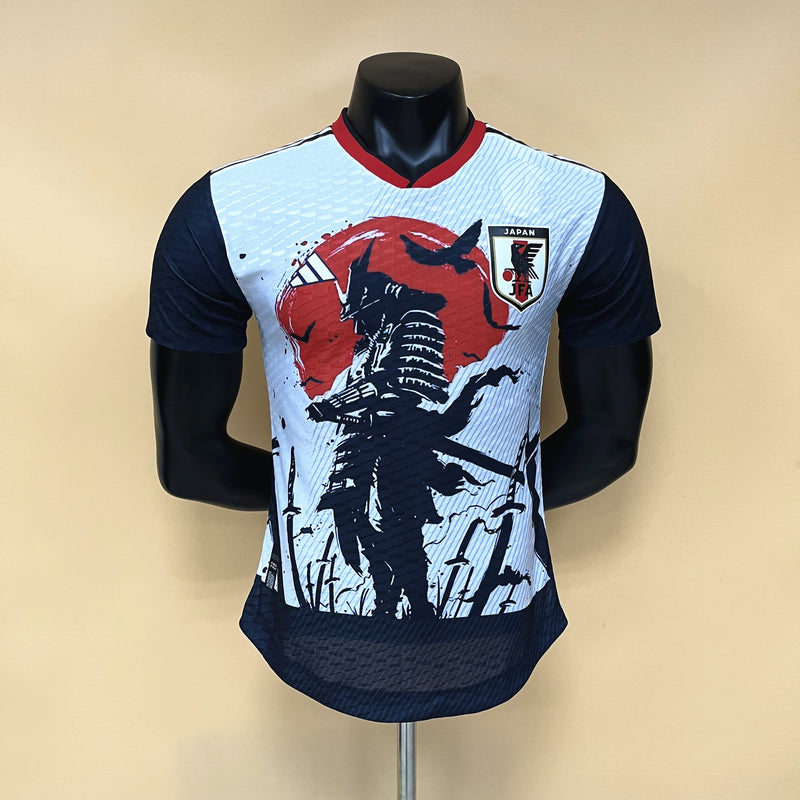 Camisa Samurai Japão | 23/24 Modelo Jogador Adidas - Branca