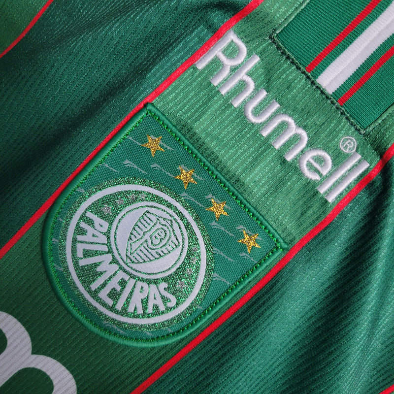 Camisa I Palmeiras Retrô | 99/2000 Rhumell - Verde