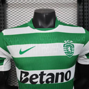 Camisa I Sporting | 25/26 Modelo Jogador Nike - Verde e Branca