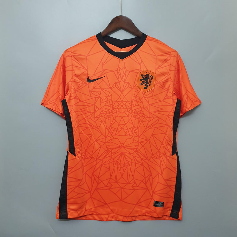 Camisa I Holanda | 20/21 Torcedor Nike - Laranja