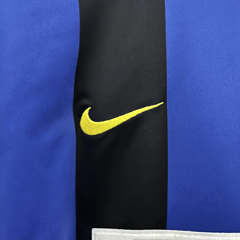 Camisa I Inter de Milão Retrô | 02/03 Nike - Azul e Preta