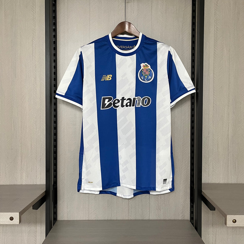 Camisa I Porto | 25/26 Torcedor New Balance - Azul e Branca