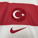 Camisa I Turquia | 24/25 Torcedor Nike - Branca e Vermelha