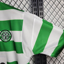 Camisa I Celtic Retrô | 99/00 Umbro - Branca e Verde