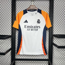 Camisa de Treino Real Madrid | 24/25 Torcedor Adidas - Azul e Laranja