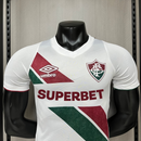 Camisa II Fluminense | 24/25 Modelo Jogador Umbro - Branca SUPERBET