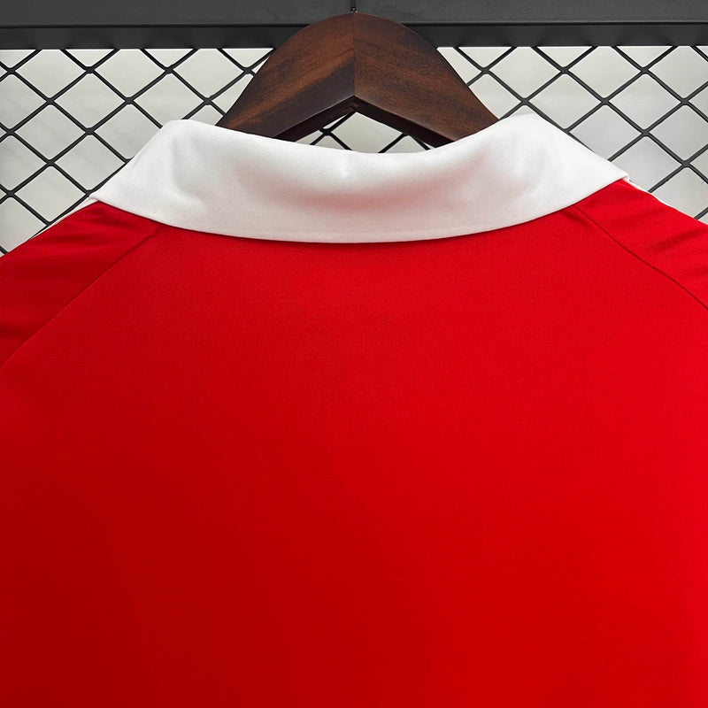 Camisa II Sevilla | 25/26 Torcedor Adidas - Vermelha e Branca