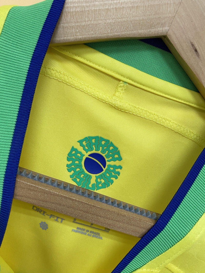 Camisa I Brasil | 22/23 Torcedor Nike - Amarela