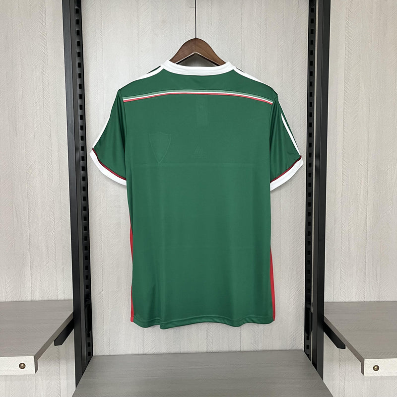 Camisa III Palmeiras Retrô | 2014 Torcedor Adidas - Verde