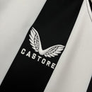 Camisa I Newcastle | 23/24 Torcedor Castore - Preta e Branca