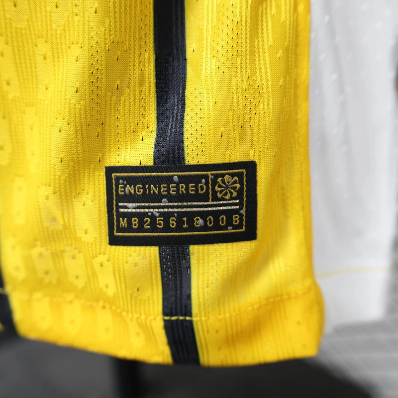 Camisa II Brighton | 24/25 Modelo Jogador Nike - Amarela e Preta