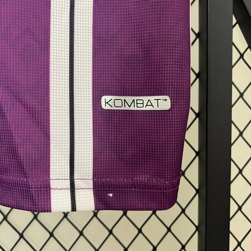 Camisa I Real Valladolid | 24/25 Torcedor Kappa - Roxa e Branca