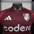 Camisa II River Plate | 24/25 Modelo Jogador Adidas - Vermelha