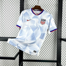 Camisa I Estados Unidos | 2025 Torcedor Nike - Branca