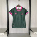 Camisa III Fluminense | 23/24 Torcedor - Feminina - Verde e Rosa