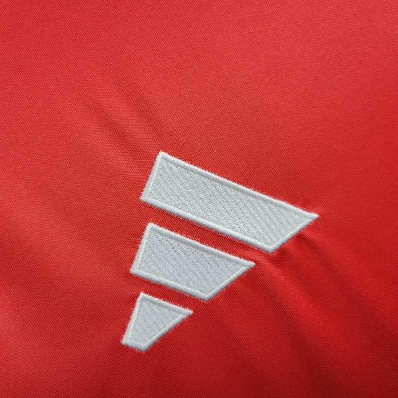 Camisa III River Plate | 2025 Torcedor Adidas - Vermelha e Branca