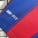 Camisa I Barcelona Retrô | 09/10 Nike - Vermelha e Azul