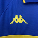 Camisa IV Genoa | 24/25 Torcedor Kappa - Azul e Amarela