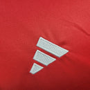 Camisa I Manchester United | 24/25 Torcedor Adidas - Vermelha - Feminina