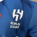 Camisa I Al-Hilal | 23/24 Modelo Jogador Puma - Azul