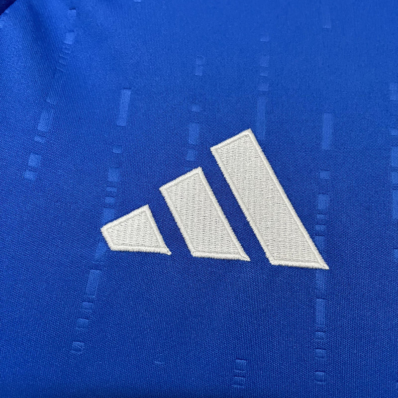 Camisa I Itália | 24/25 Torcedor Adidas - Azul