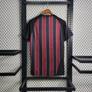 Camisa II Manchester City Retrô | 08/09 Le Coq Sportif - Preta e Vermelha