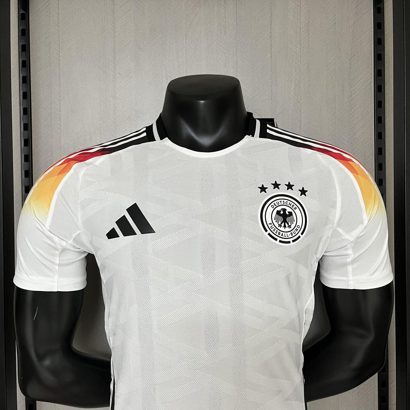 Camisa I Alemanha | 24/25  Modelo Jogador Adidas - Branca