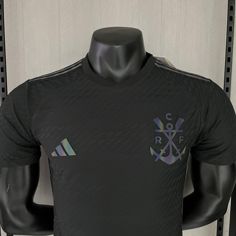 Camisa III Flamengo | 23/24 Modelo Jogador Adidas - Preta