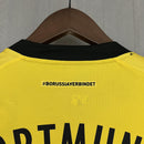 Camisa I Borussia Dortmund | 23/24 Torcedor Puma - Amarela e Preta