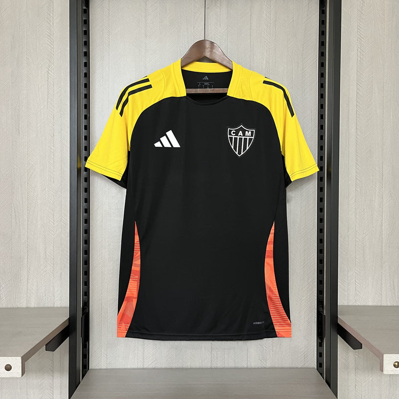 Camisa Treino Clube Atlético Mineiro | 25/26 Torcedor Adidas - Preta
