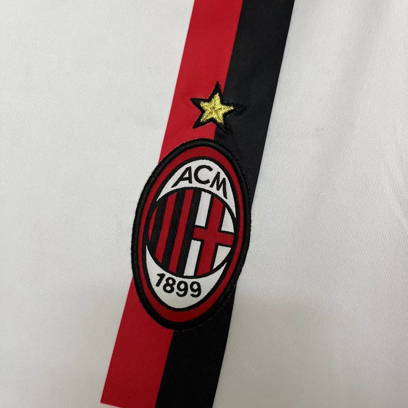 Camisa II Milan Retrô | 11/12 Torcedor Adidas - Branca