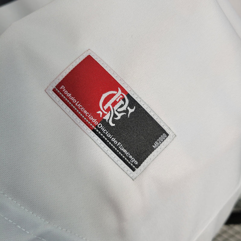 Camisa II Flamengo Retrô | 02/03 Nike - Branca