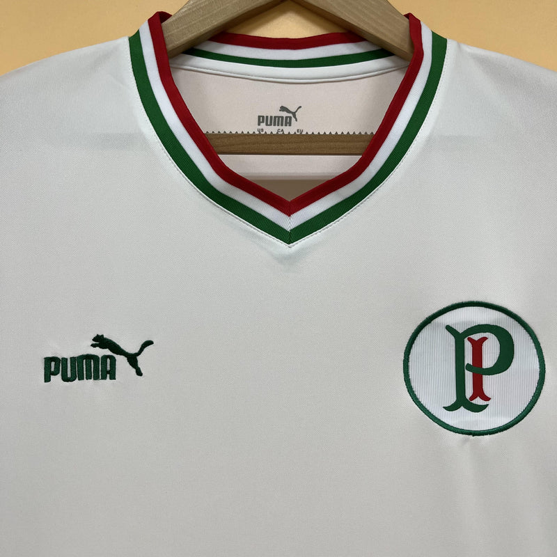 Camisa Comemorativa Palmeiras | 22/23 Torcedor Puma - Branca