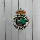 Camisa Aniversário Racing Club Santander | 24/25 Torcedor Austral - Branca e Verde