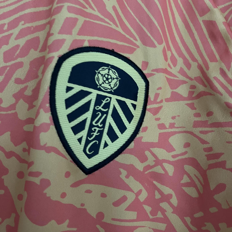 Camisa III Leeds United | 23/24 Torcedor Adidas - Rosa