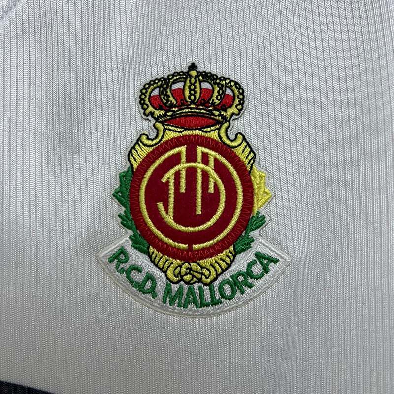 Camisa II Mallorca Retrô | 01/02 John Smith - Branca