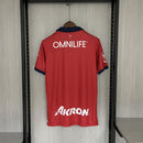 Camisa I Chivas Guadalajara | 23/24 Torcedor Puma - Vermelha e Branca