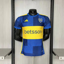 Camisa I Boca Juniors | 23/24 Modelo Jogador Adidas - Azul e Amarela