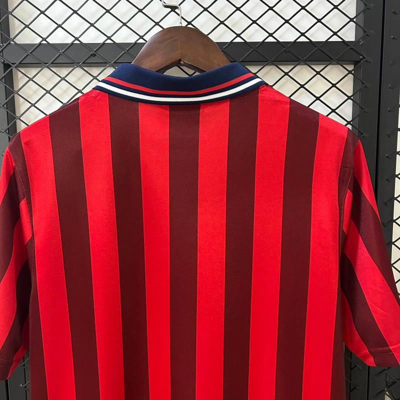 Camisa II Inglaterra Retrô | 1998 Umbro - Vermelha