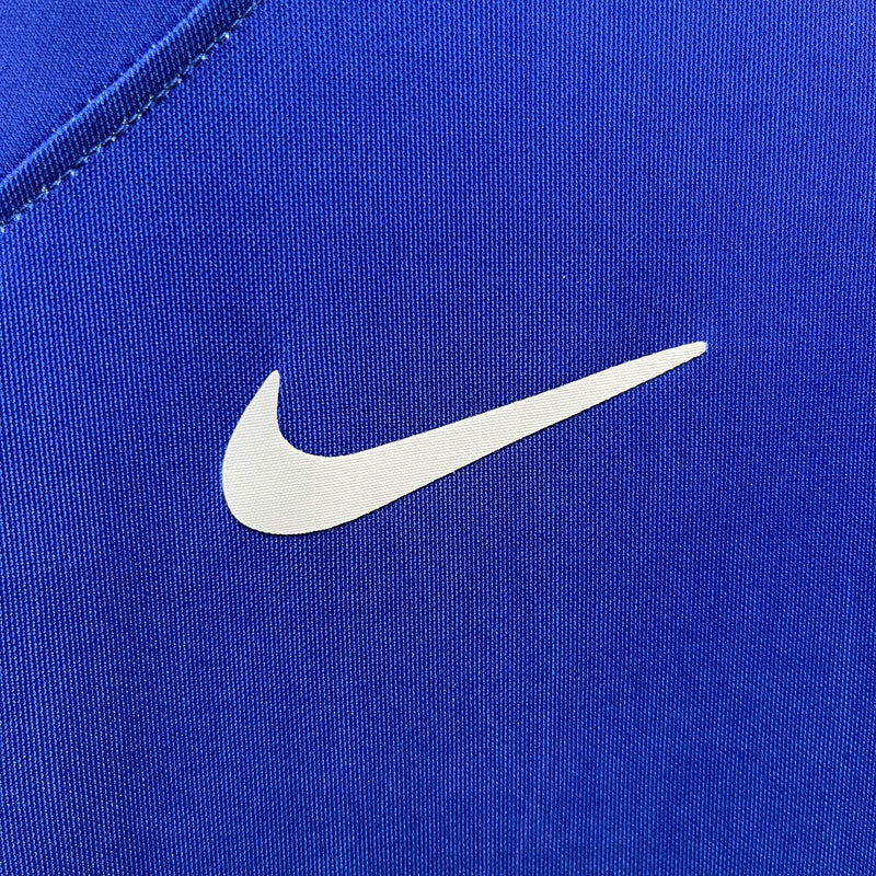 Camisa II Atlético de Madrid | 23/24 Torcedor Nike - Azul e Branca