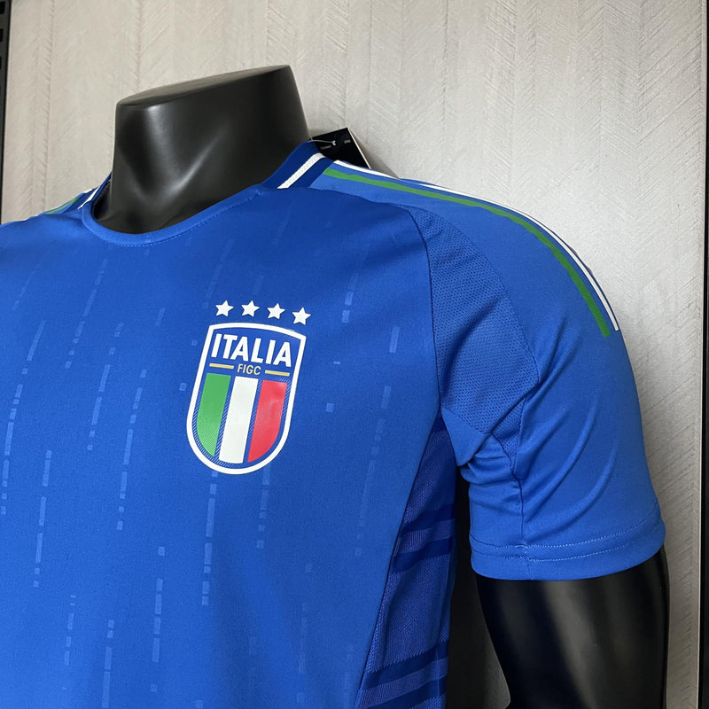 Camisa I Itália | 24/25 Modelo Jogador Adidas - Azul
