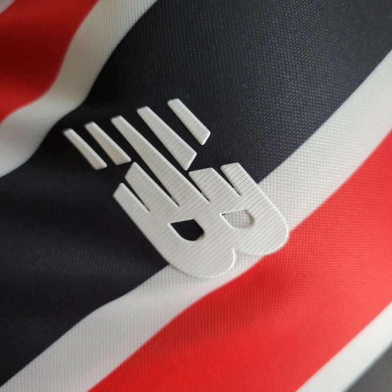 Camisa II São Paulo | 24/25 Modelo Jogador New Balance - Tricolor