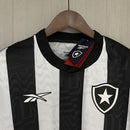 Camisa I Botafogo | 23/24 Torcedor Reebok - Preta e Branca