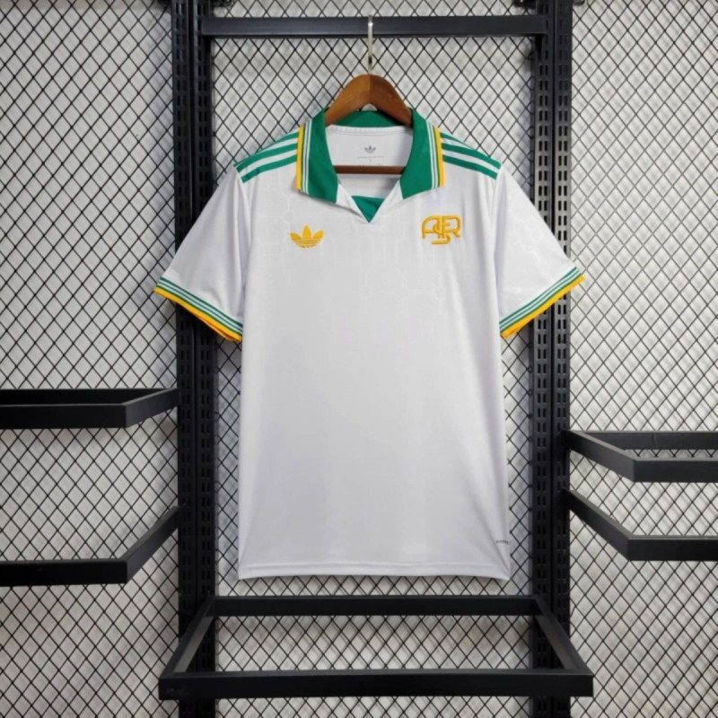 Camisa III Roma | 25/26 Torcedor Adidas - Branca Verde e Amarela