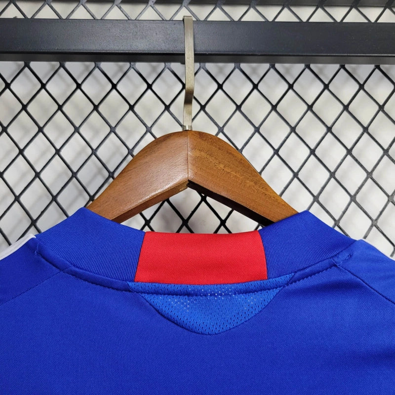 Camisa I Japão Retrô | 2010 Adidas - Azul