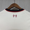 Camisa II Liverpool | 25/26 Torcedor Adidas - Branca e Vermelha - Manga Longa