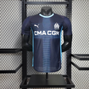 Camisa II Olympique de Marseille | 25/26 Modelo Jogador Puma - Azul